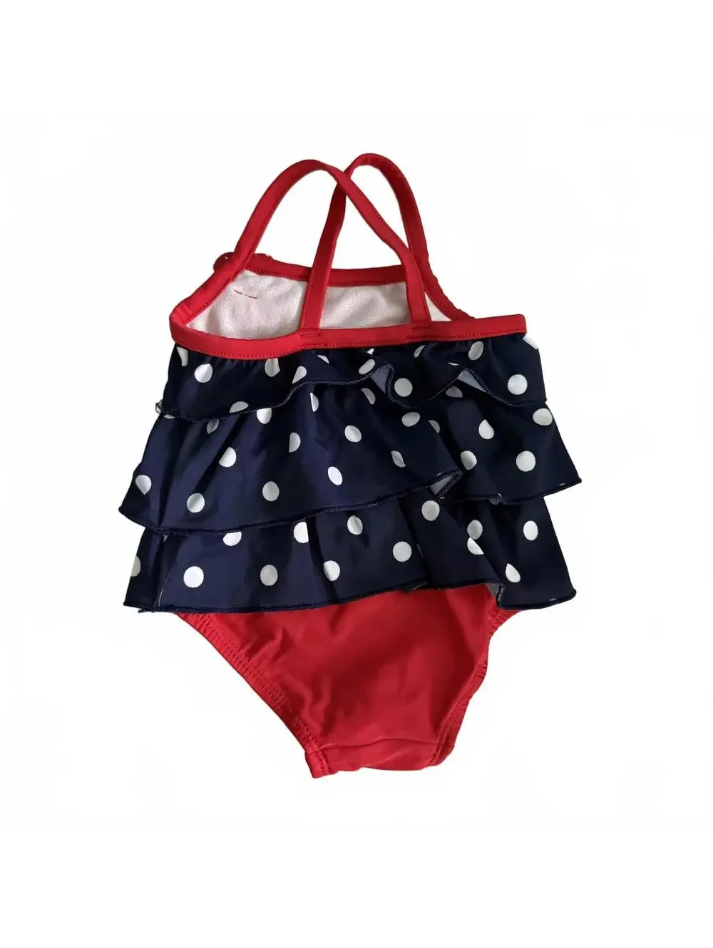 Carter's Baby Girls' Polka Dot Swimsuit - 3 Months